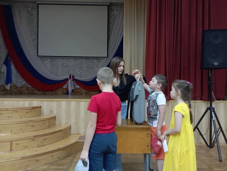 Школьный оздоровительный лагерь "Родничок".
